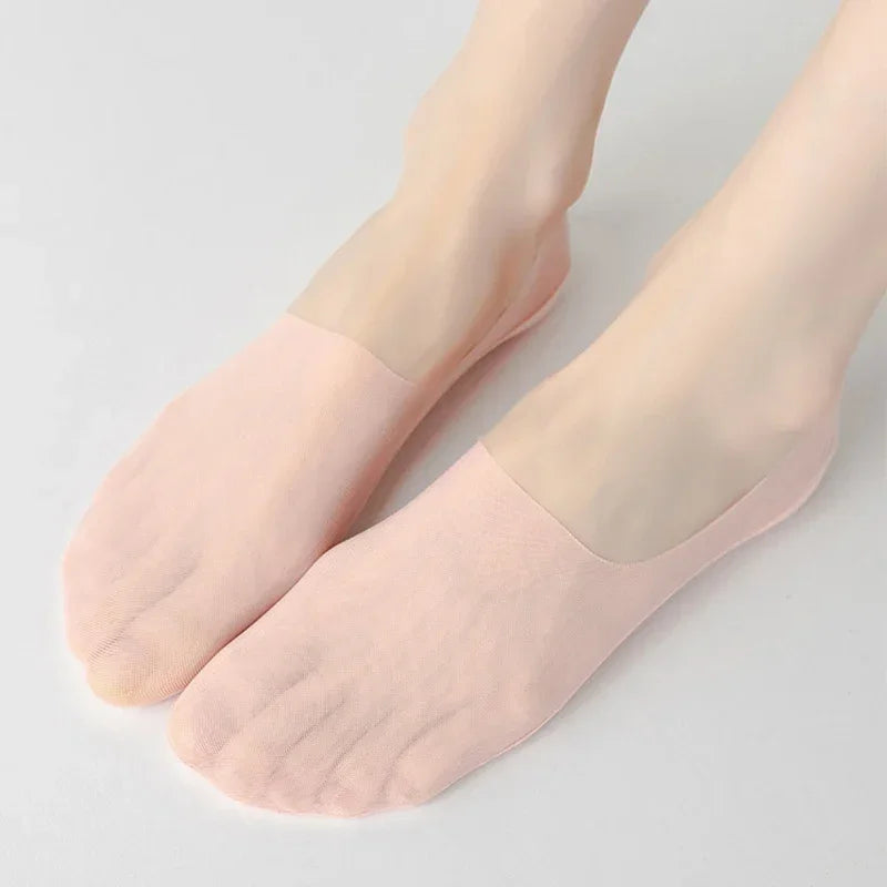 Meias Invisíveis Feminina ZenStep – Conforto ortopédico, pés secos o dia todo