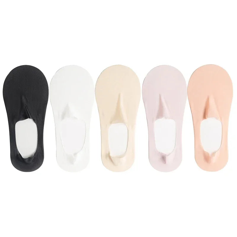 Meias Invisíveis Feminina ZenStep – Conforto ortopédico, pés secos o dia todo
