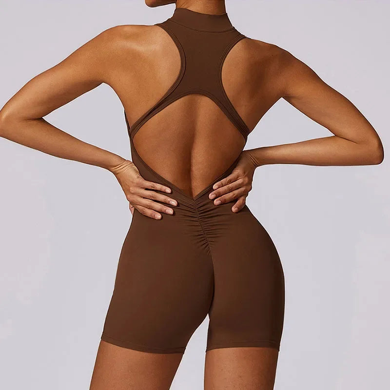 Macacão Zenive - Corpo livre, mente leve, elegância firme para todos os movimentos.
