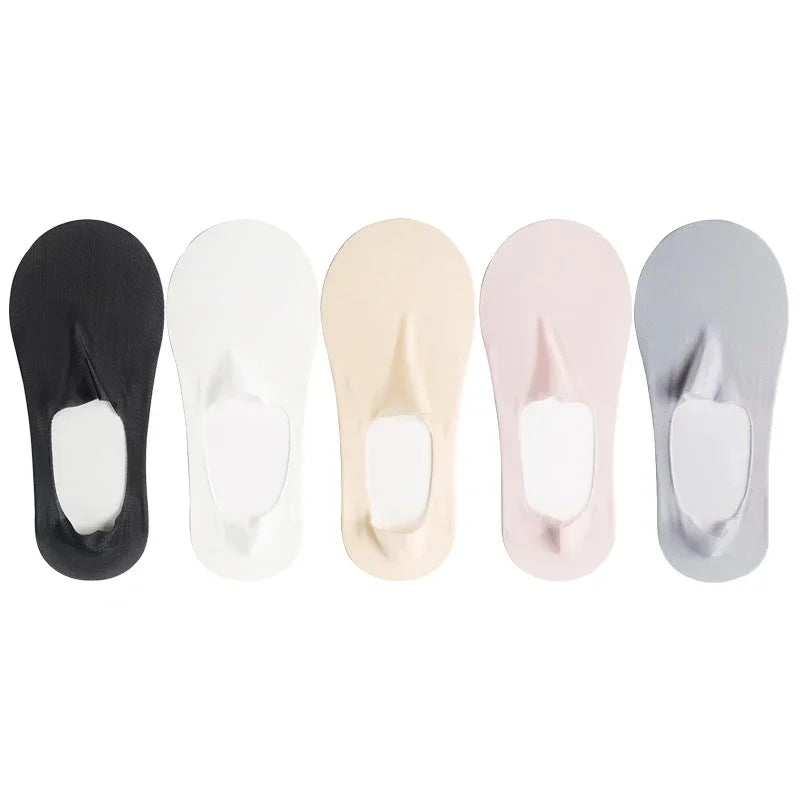 Meias Invisíveis Feminina ZenStep – Conforto ortopédico, pés secos o dia todo