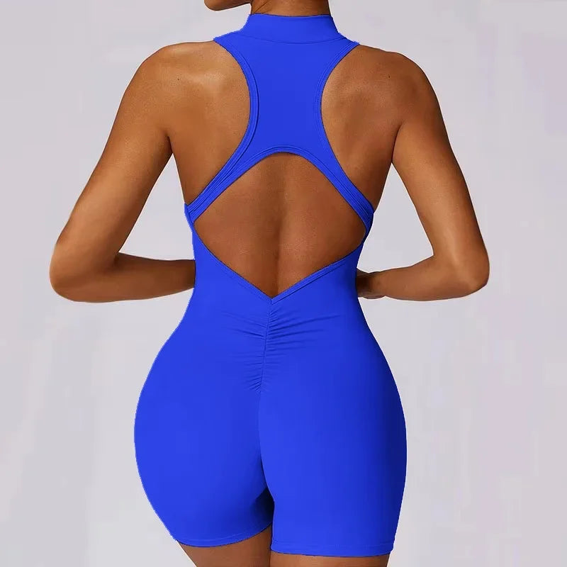 Macacão Zenive - Corpo livre, mente leve, elegância firme para todos os movimentos.