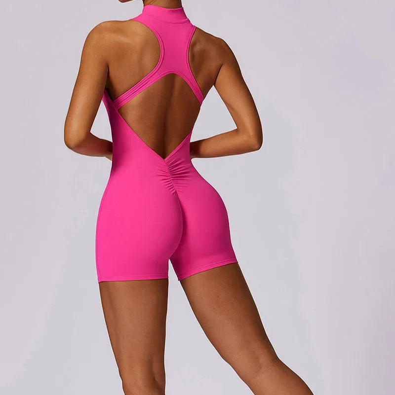 Macacão Zenive - Corpo livre, mente leve, elegância firme para todos os movimentos.