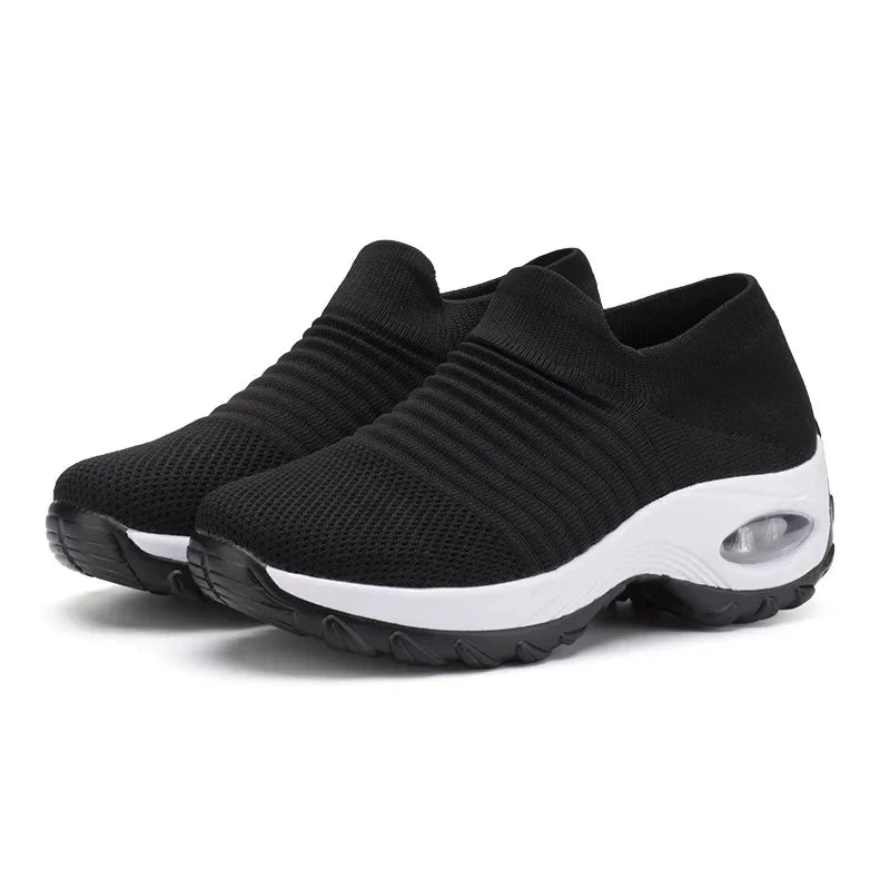Tênis Ortopédico FlexWalk - Conforto Inteligente Para Seus Pés