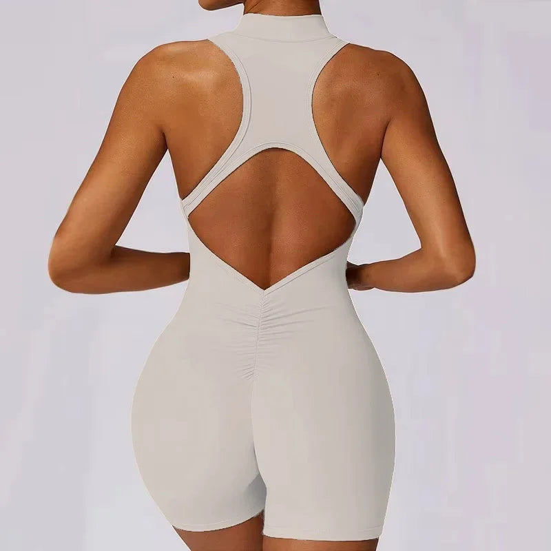 Macacão Zenive - Corpo livre, mente leve, elegância firme para todos os movimentos.