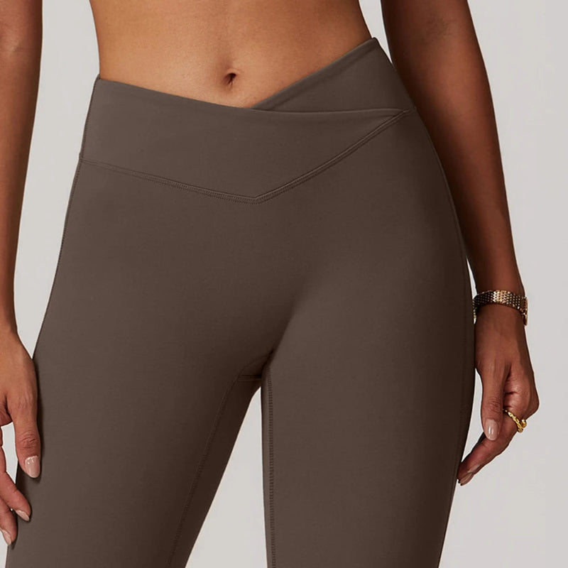 Calça Flare Bailarina FlexySoul - Modela seu corpo com Conforto e Liberdade