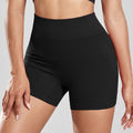 Short Canelado Cintura Alta FlexFit — Segurança e liberdade em cada movimento