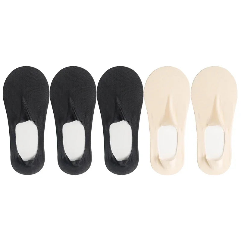 Meias Invisíveis Feminina ZenStep – Conforto ortopédico, pés secos o dia todo