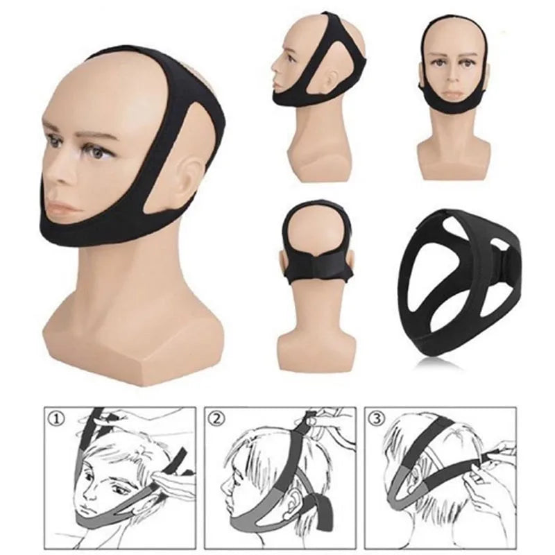 Máscara Anti Apneia AirSync – Sincronia Respiratória com Conforto Máximo