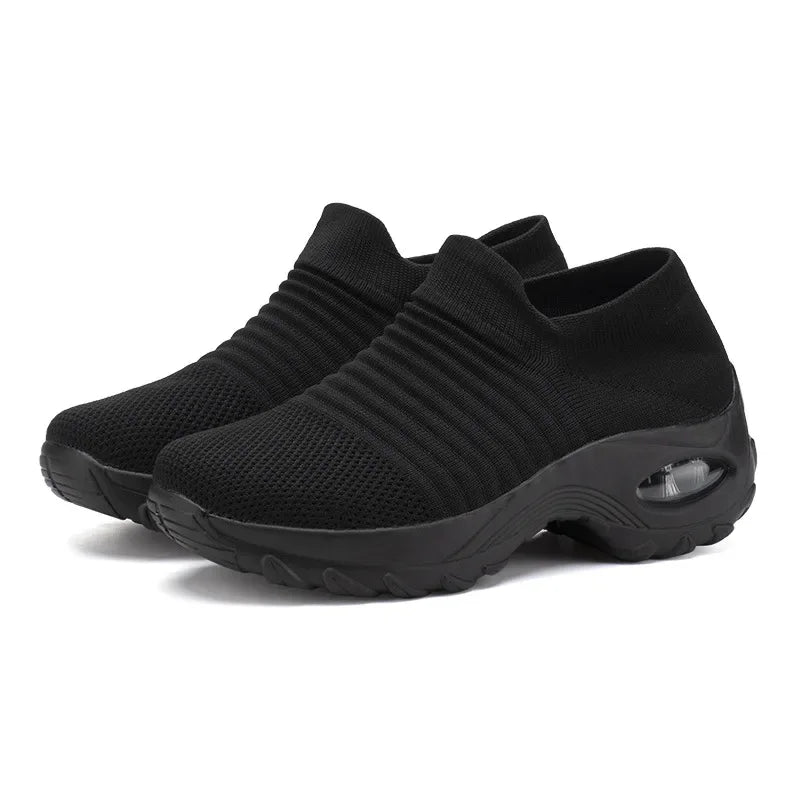 Tênis Ortopédico FlexWalk - Conforto Inteligente Para Seus Pés