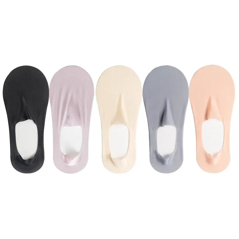 Meias Invisíveis Feminina ZenStep – Conforto ortopédico, pés secos o dia todo