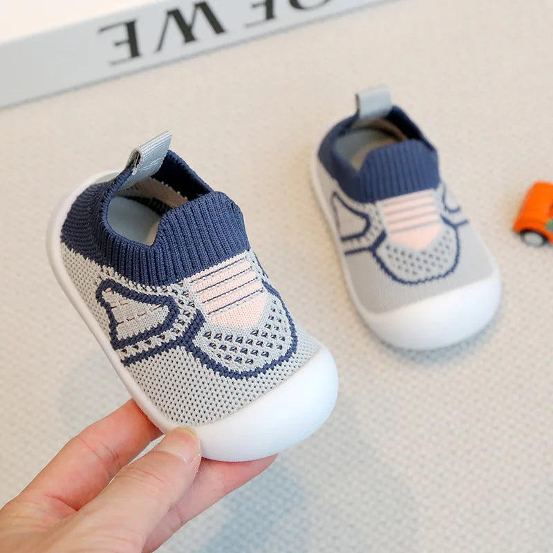 Tênis Meia Infantil ZigTots – Segurança e conforto para os primeiros passos