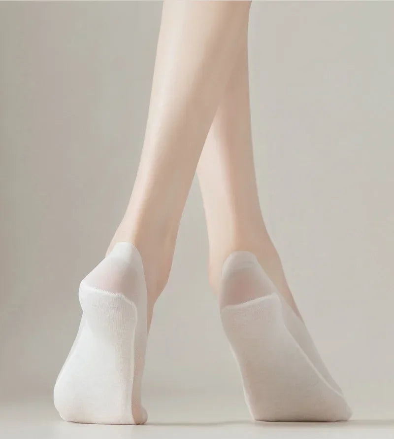Meias Invisíveis Feminina ZenStep – Conforto ortopédico, pés secos o dia todo