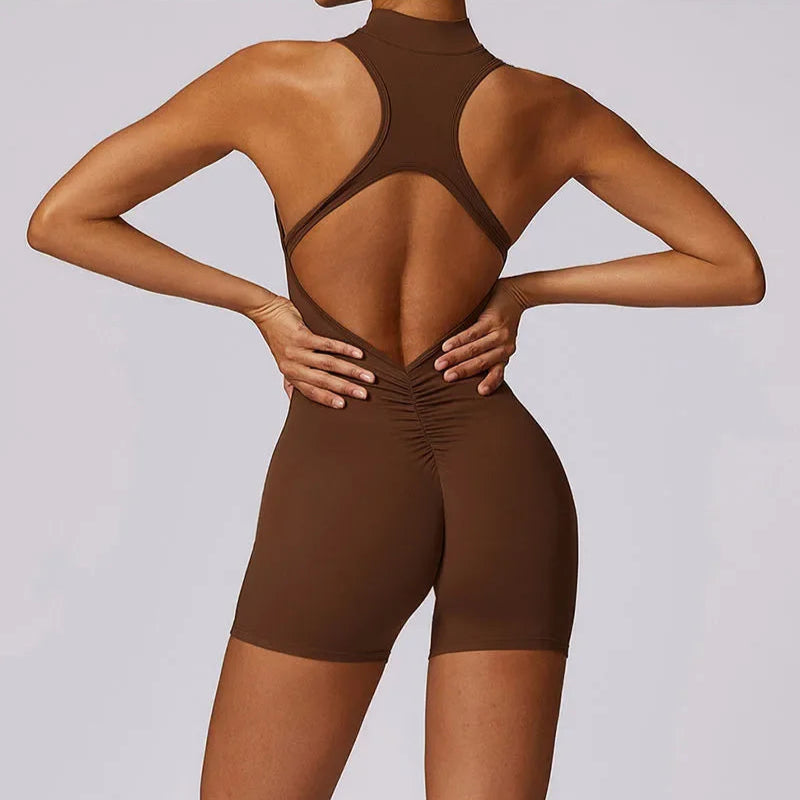 Macacão Zenive - Corpo livre, mente leve, elegância firme para todos os movimentos.