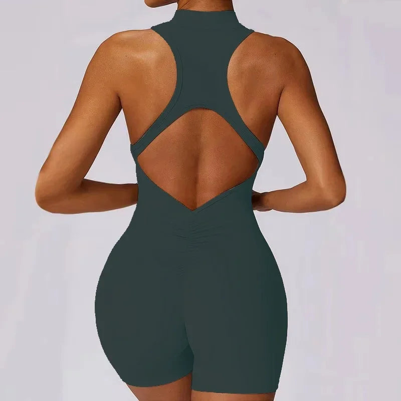 Macacão Zenive - Corpo livre, mente leve, elegância firme para todos os movimentos.