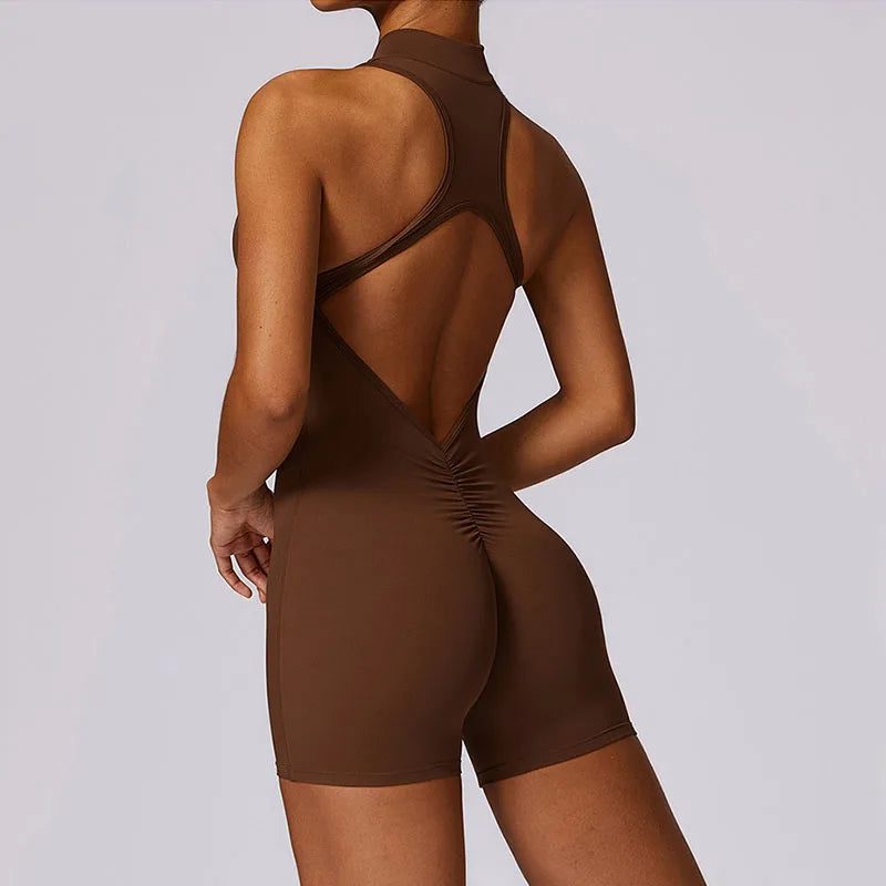Macacão Zenive - Corpo livre, mente leve, elegância firme para todos os movimentos.