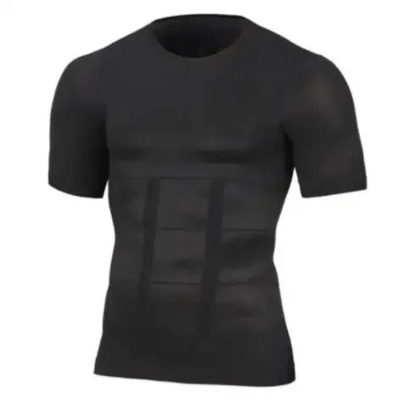Camiseta de Compressão VERTEX – Postura firme e corpo definido