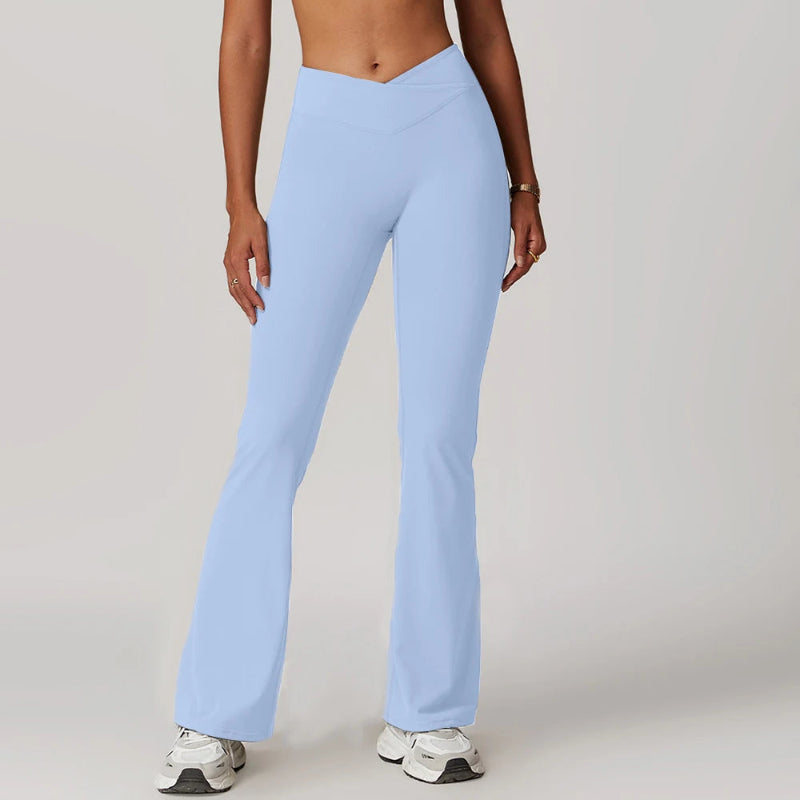 Calça Flare Bailarina FlexySoul - Modela seu corpo com Conforto e Liberdade