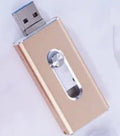Pen Drive para Celular  4 em 1 ConectaX Todos os Seus Arquivos em Qualquer Lugar