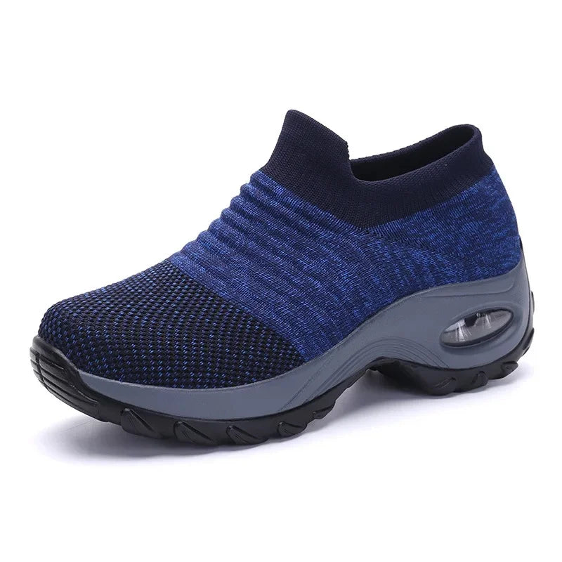 Tênis Ortopédico FlexWalk - Conforto Inteligente Para Seus Pés