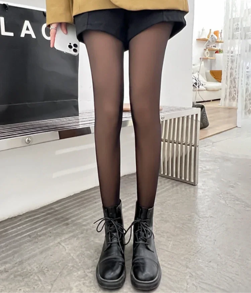 Meia Calça Térmica VellutyShape - Modela o corpo e aquece com conforto (Pague 1, Leve 2)