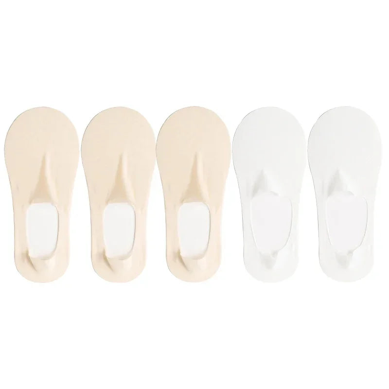 Meias Invisíveis Feminina ZenStep – Conforto ortopédico, pés secos o dia todo