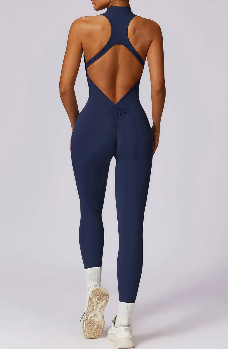 Macacão Zenive - Corpo livre, mente leve, elegância firme para todos os movimentos.