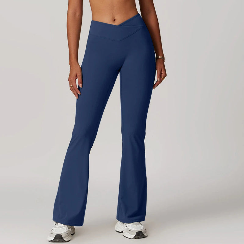 Calça Flare Bailarina FlexySoul - Modela seu corpo com Conforto e Liberdade