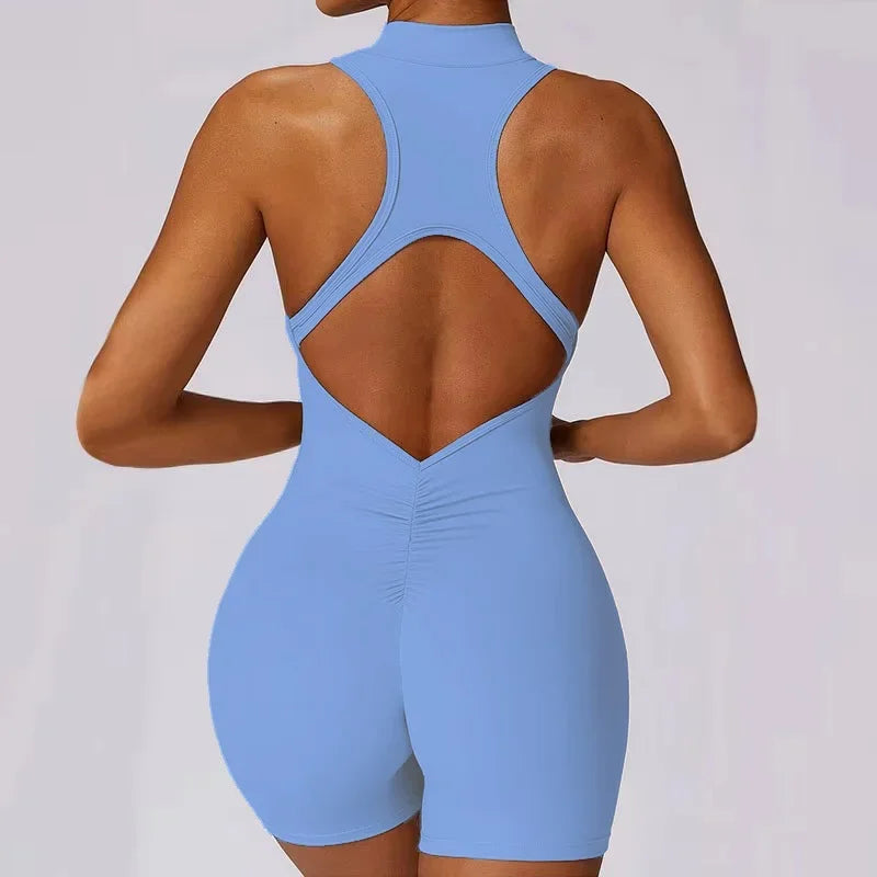 Macacão Zenive - Corpo livre, mente leve, elegância firme para todos os movimentos.