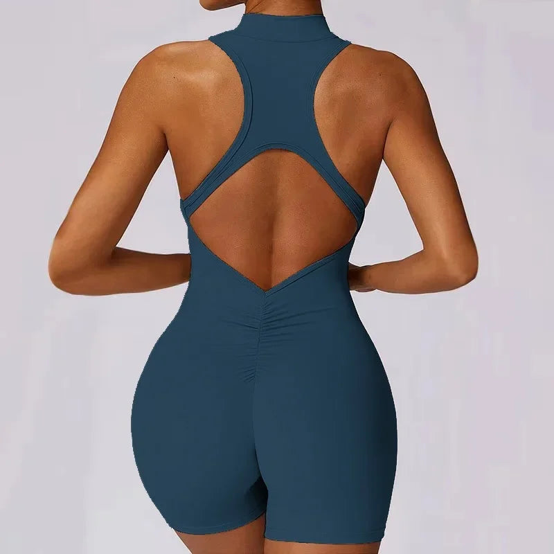 Macacão Zenive - Corpo livre, mente leve, elegância firme para todos os movimentos.