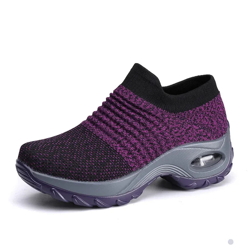 Tênis Ortopédico FlexWalk - Conforto Inteligente Para Seus Pés