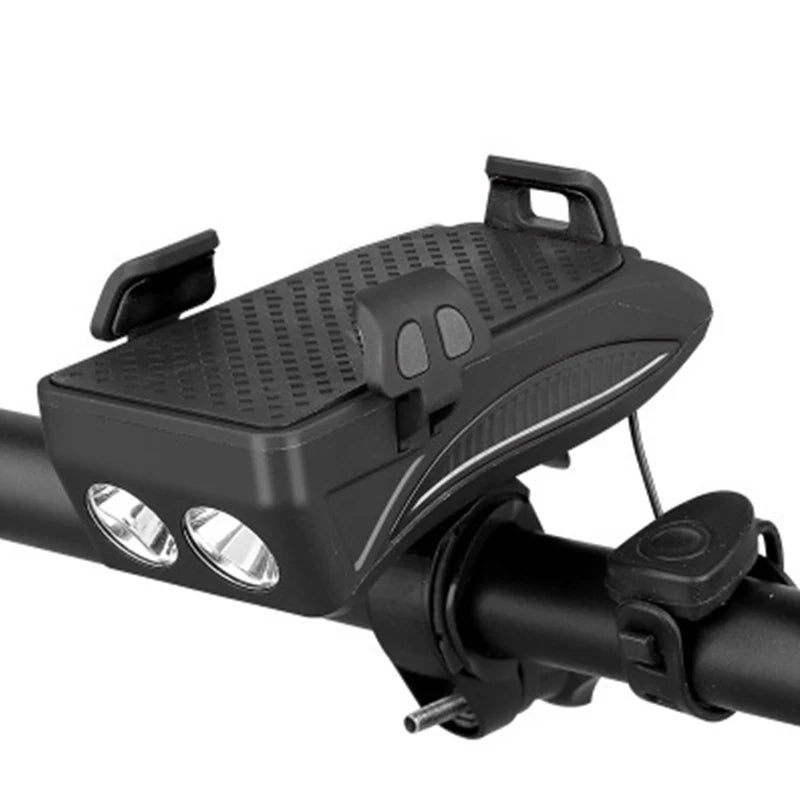 Suporte BikeGrip Titan Light 4 em 1 – Fixação Imbatível para Aventuras Urbanas
