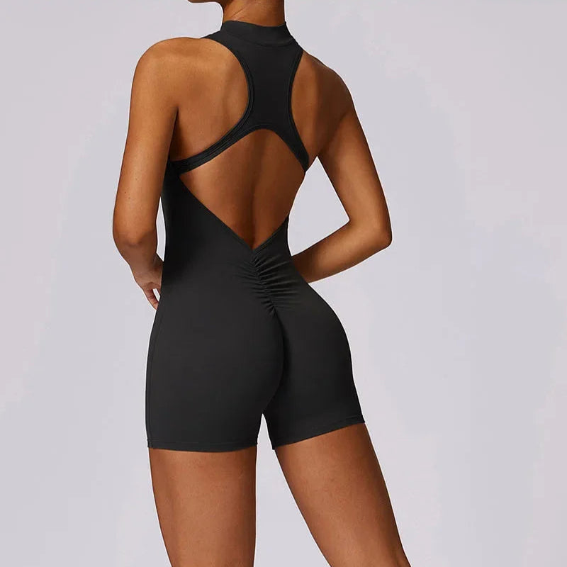 Macacão Zenive - Corpo livre, mente leve, elegância firme para todos os movimentos.