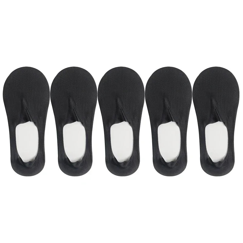 Meias Invisíveis Feminina ZenStep – Conforto ortopédico, pés secos o dia todo