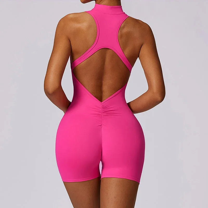 Macacão Zenive - Corpo livre, mente leve, elegância firme para todos os movimentos.