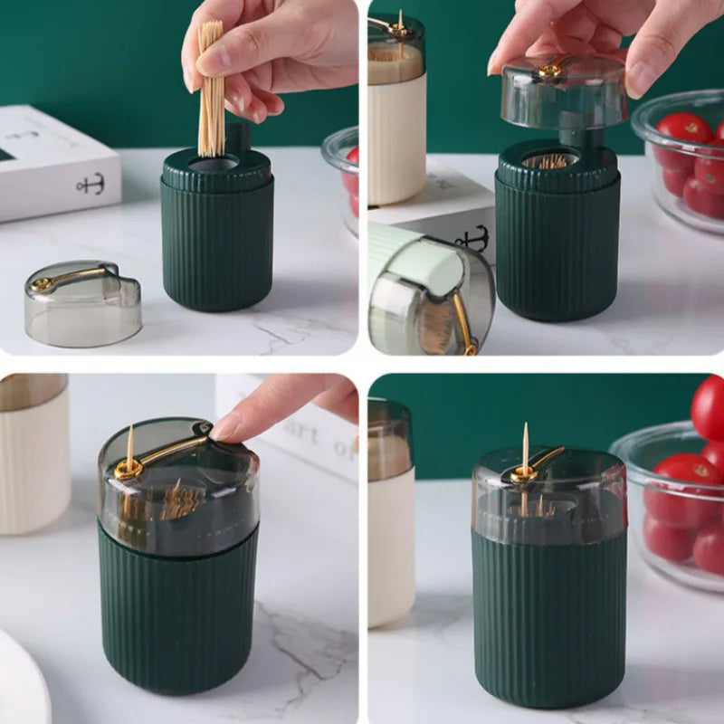 Porta Palitos Automatico Palitouch O jeito moderno de servir palitos Pague 1 leve 2
