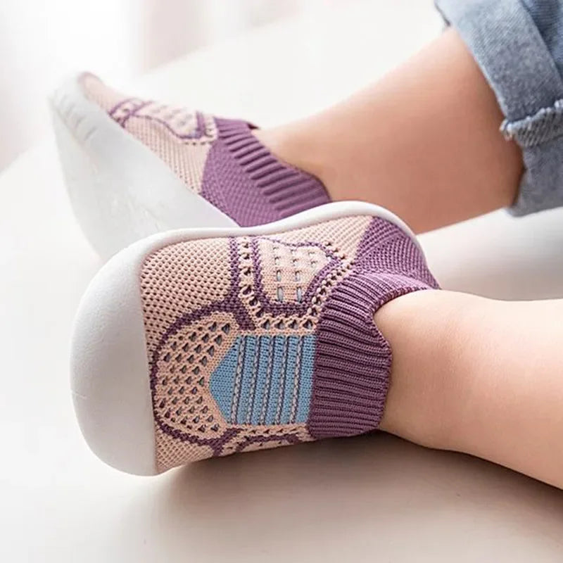 Tênis Meia Infantil ZigTots – Segurança e conforto para os primeiros passos