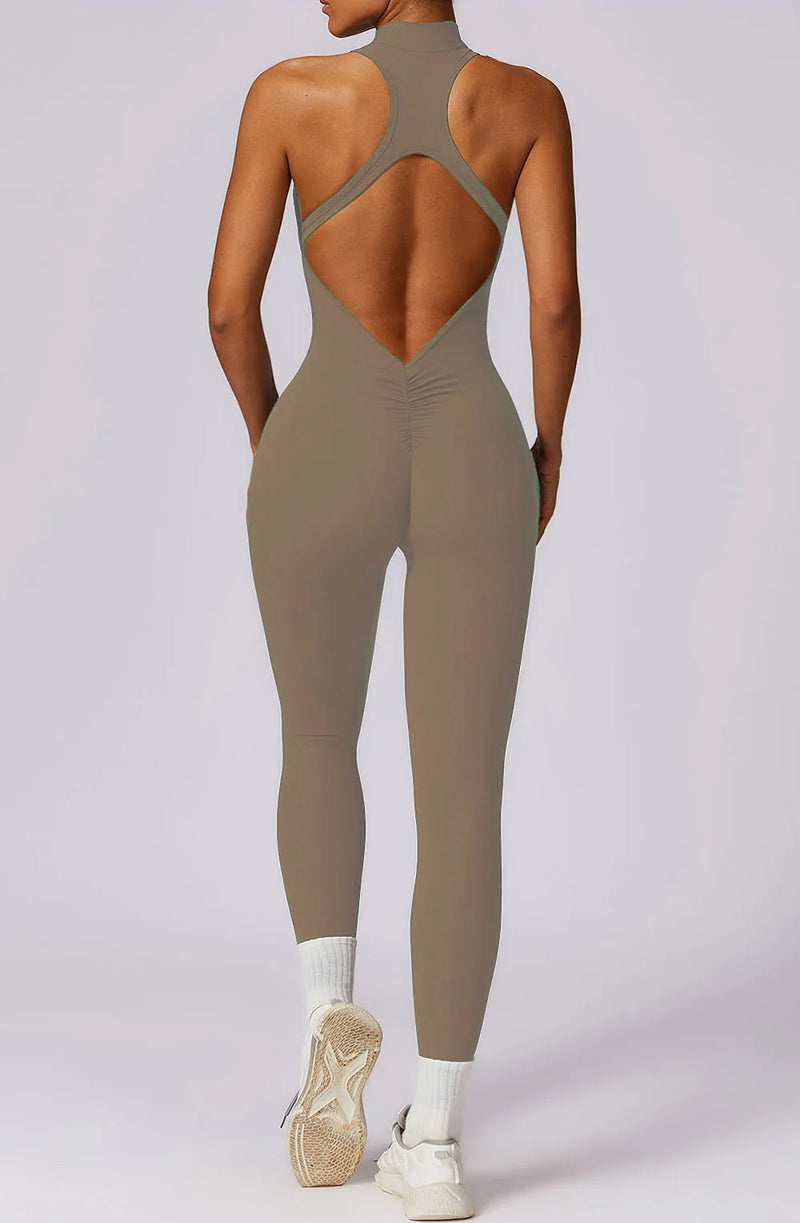 Macacão Zenive - Corpo livre, mente leve, elegância firme para todos os movimentos.