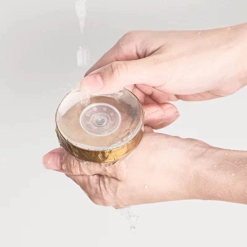 Gancho de Entrada Aurum – Organização com toque de luxo.