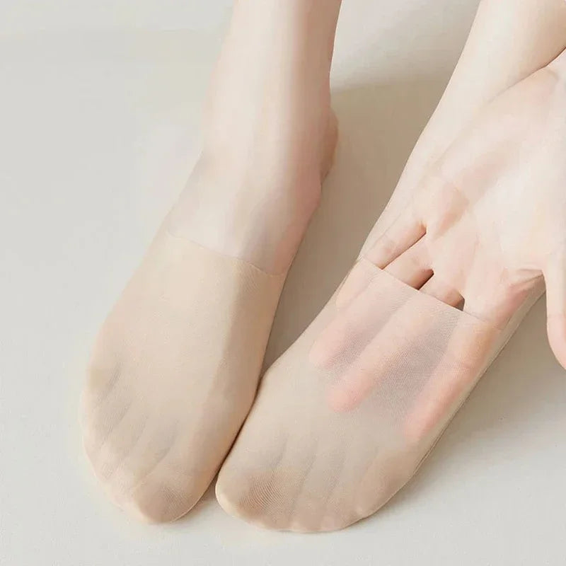 Meias Invisíveis Feminina ZenStep – Conforto ortopédico, pés secos o dia todo