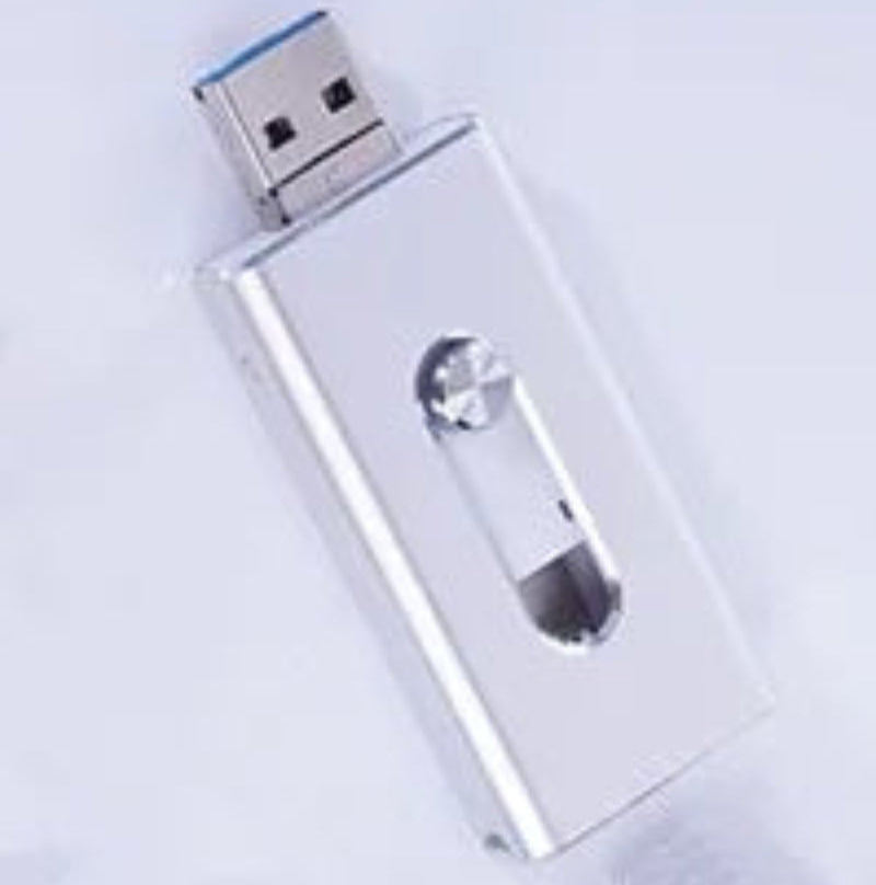 Pen Drive para Celular  4 em 1 ConectaX Todos os Seus Arquivos em Qualquer Lugar