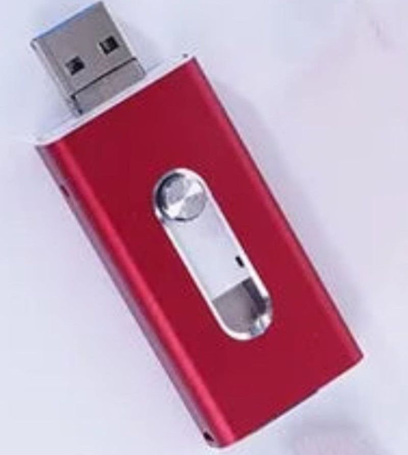 Pen Drive para Celular  4 em 1 ConectaX Todos os Seus Arquivos em Qualquer Lugar