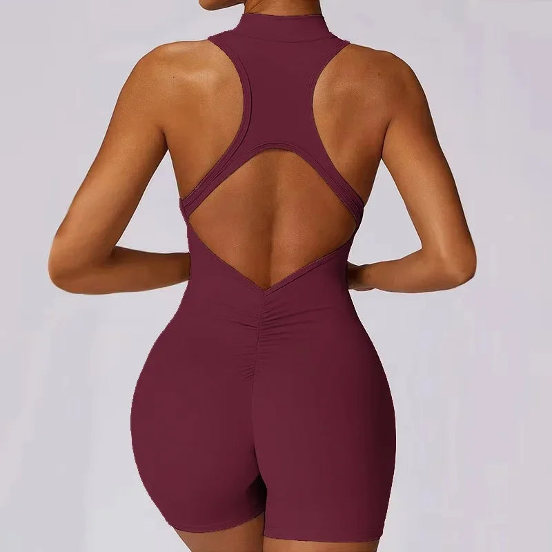 Macacão Zenive - Corpo livre, mente leve, elegância firme para todos os movimentos.