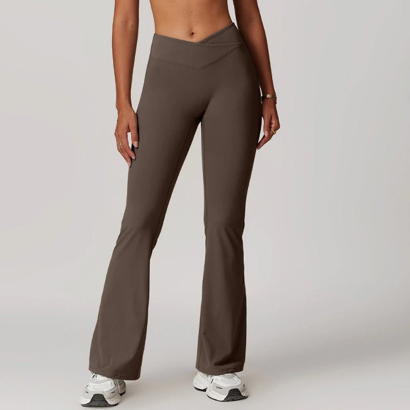 Calça Flare Bailarina FlexySoul - Modela seu corpo com Conforto e Liberdade