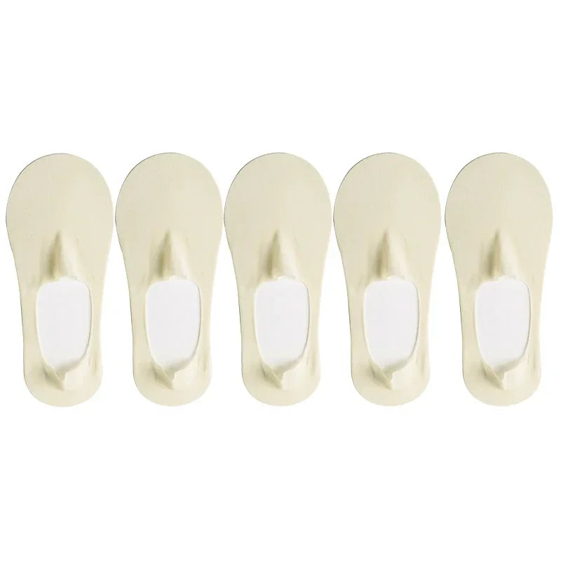 Meias Invisíveis Feminina ZenStep – Conforto ortopédico, pés secos o dia todo