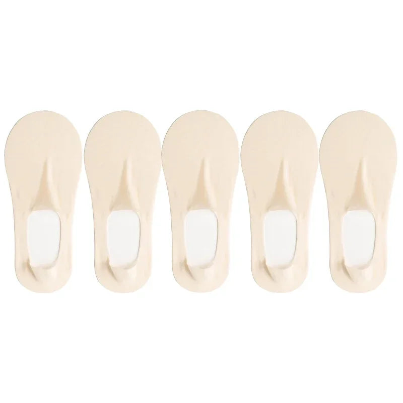 Meias Invisíveis Feminina ZenStep – Conforto ortopédico, pés secos o dia todo