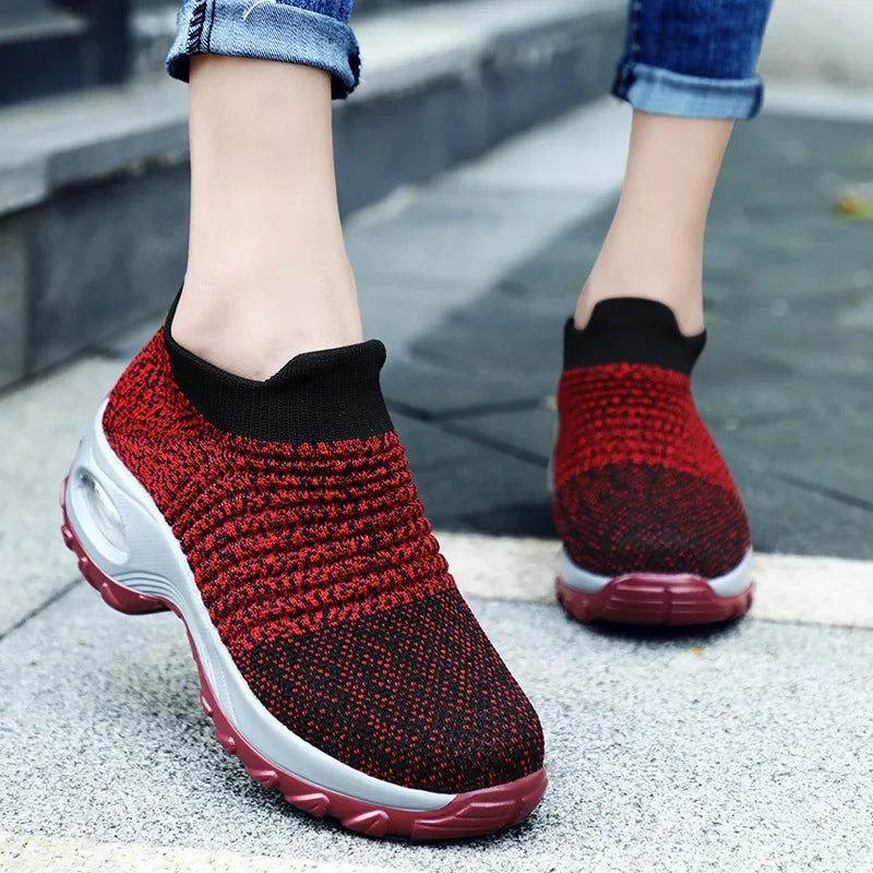 Tênis Ortopédico FlexWalk - Conforto Inteligente Para Seus Pés