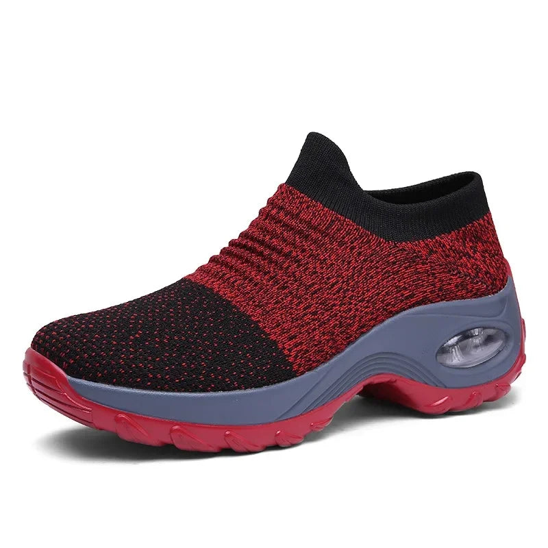 Tênis Ortopédico FlexWalk - Conforto Inteligente Para Seus Pés
