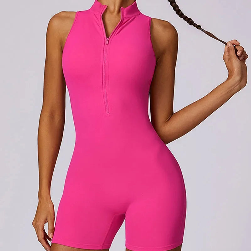 Macacão Zenive - Corpo livre, mente leve, elegância firme para todos os movimentos.