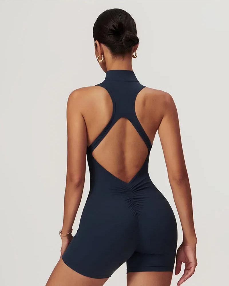 Macacão Zenive - Corpo livre, mente leve, elegância firme para todos os movimentos.