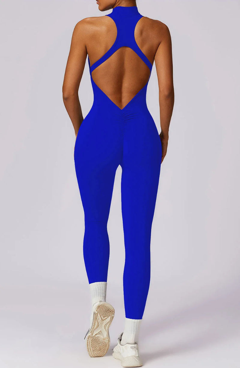 Macacão Zenive - Corpo livre, mente leve, elegância firme para todos os movimentos.